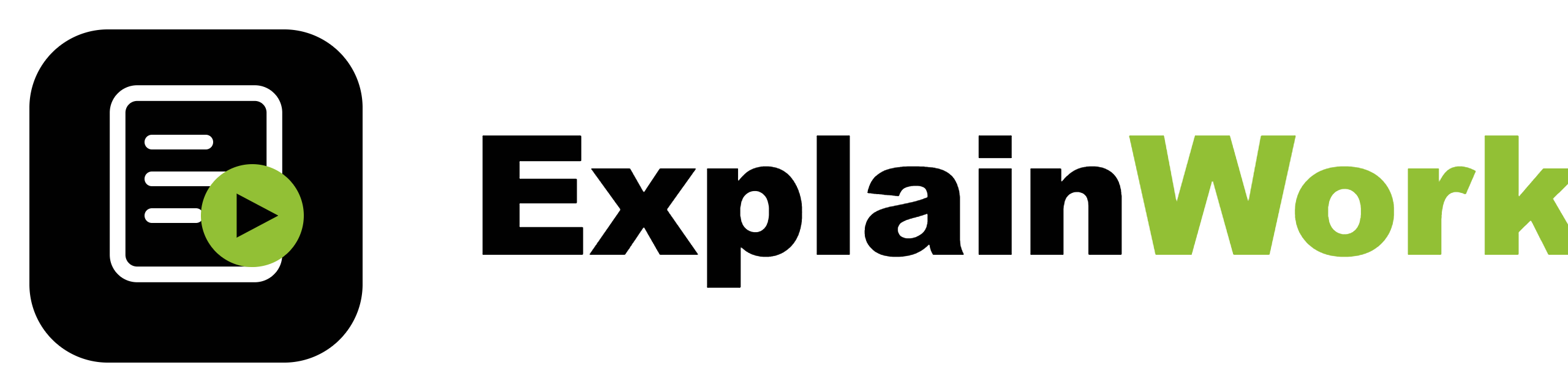 ExplainWork